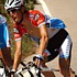 Andy Schleck w�hrend der achten Etappe der Vuelta 2009